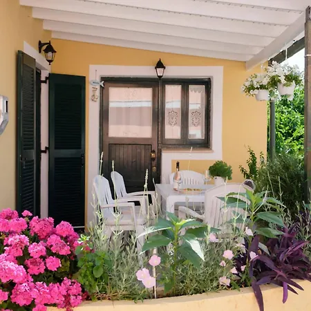 Zervou House North Corfu Loútsai