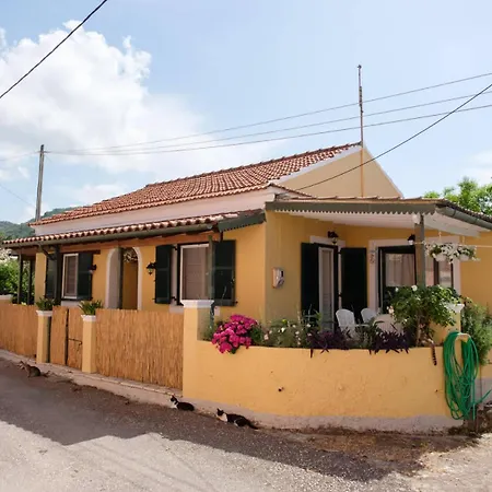 Zervou House North Corfu Loutses
