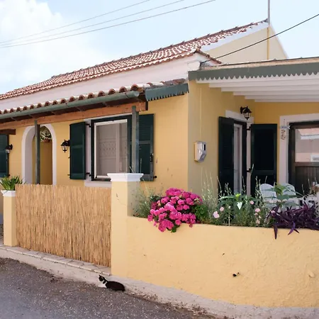 Zervou House North Corfu Loutses