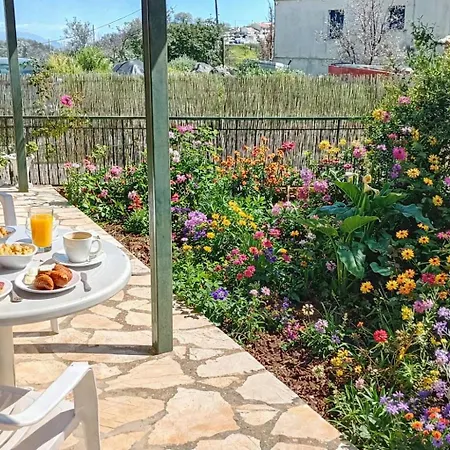 Nyaraló Zervou House North Corfu Loútsai