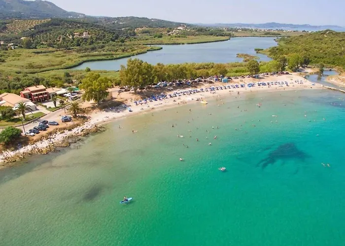 Zervou House North Corfu Semesterbostad *
