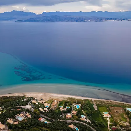 בית נופש Zervou House North Corfu *