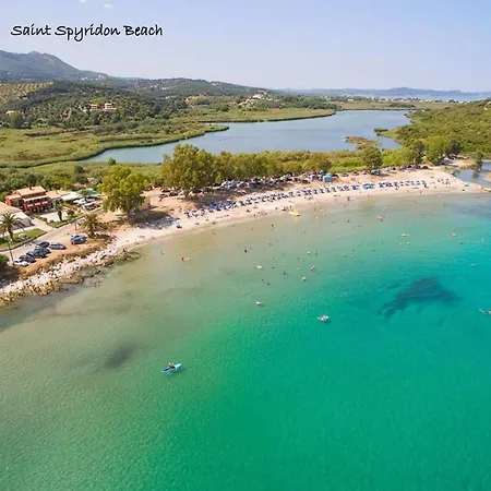 Zervou House North Corfu בית נופש *