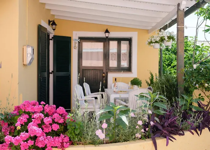 Zervou House North Corfu Loútsai