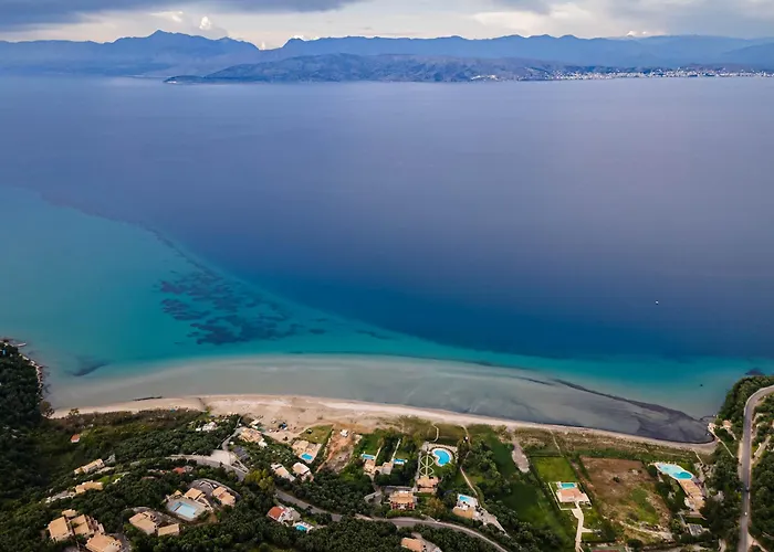 Vakantiehuis Zervou House North Corfu *