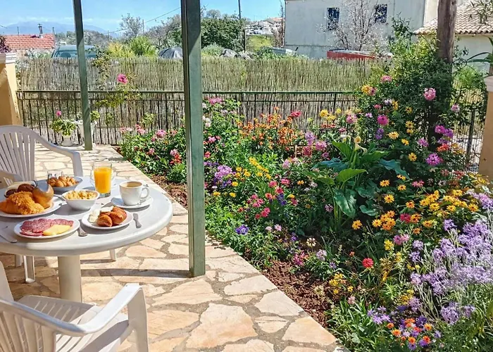 Vakantiehuis Zervou House North Corfu Loútsai